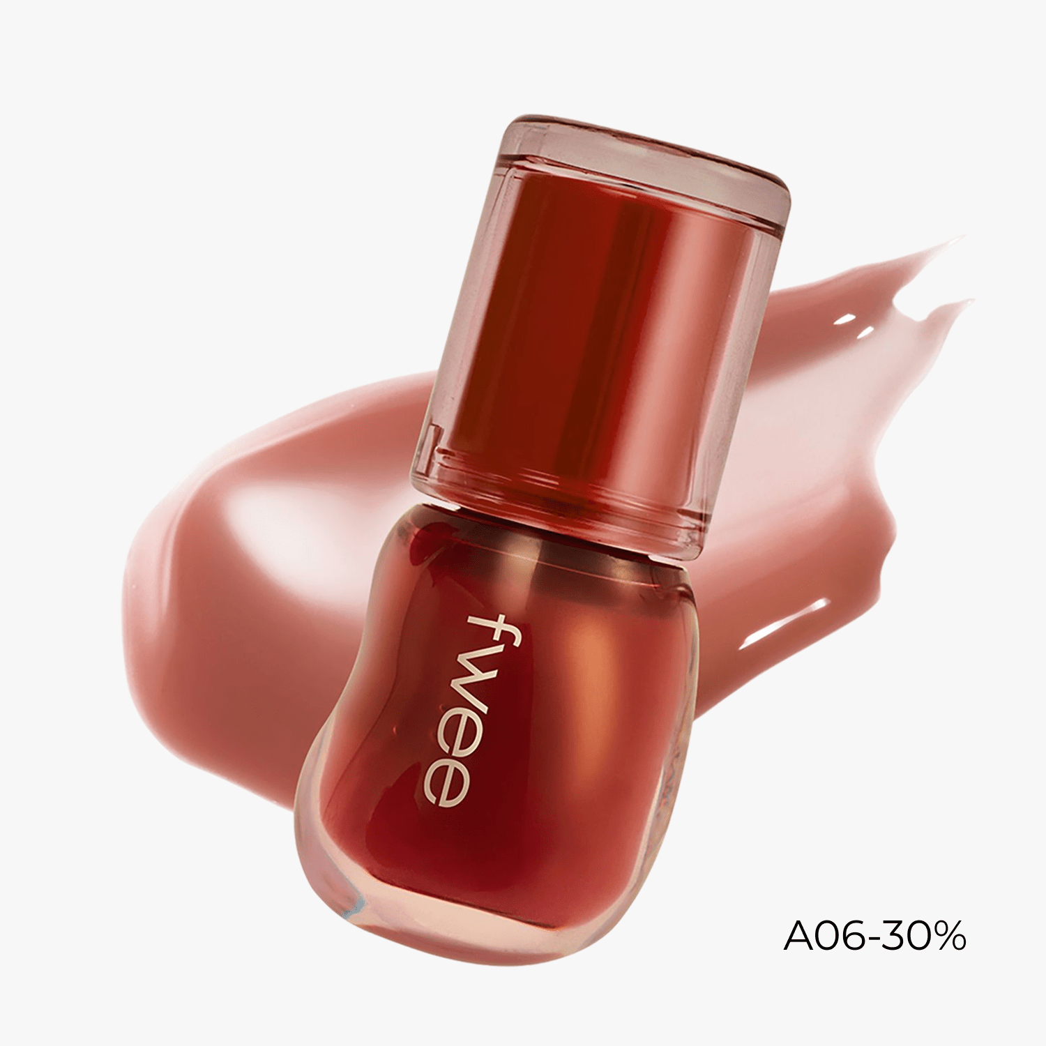 Fwee 3D Voluming Gloss - A06&B06 (Scotch) by Fwee – Lip Gloss