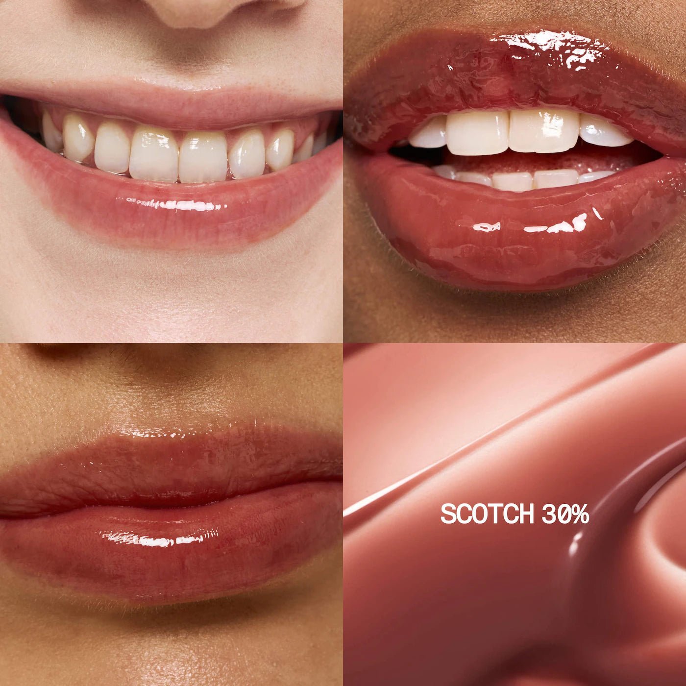 Fwee 3D Voluming Gloss - A06&B06 (Scotch) by Fwee – Lip Gloss