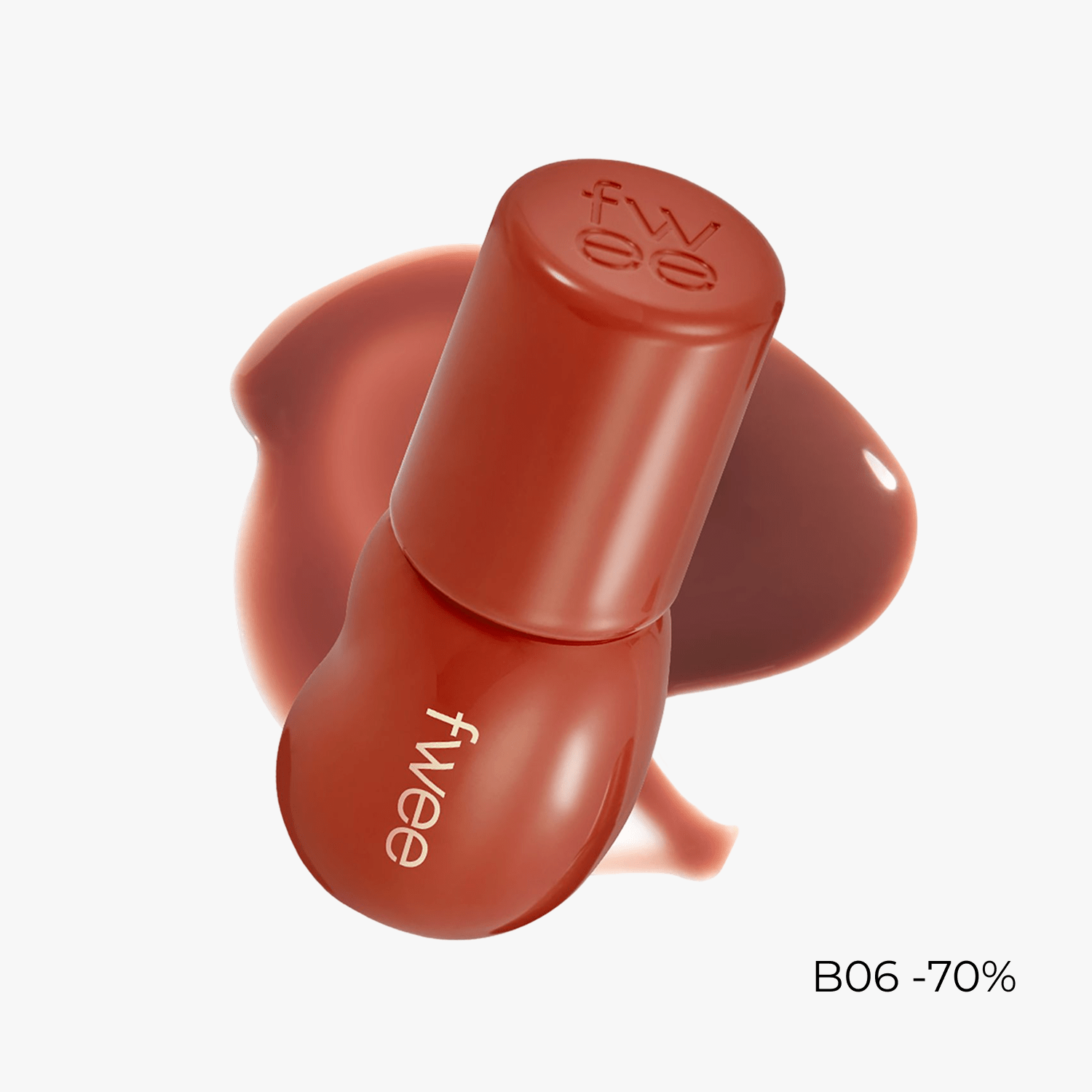 Fwee 3D Voluming Gloss - A06&B06 (Scotch) by Fwee – Lip Gloss