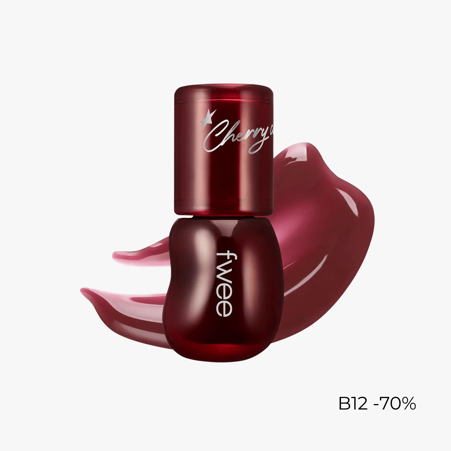 Fwee 3D Voluming Gloss A12&B12 - (Cherry Cola) by Fwee – Lip Gloss