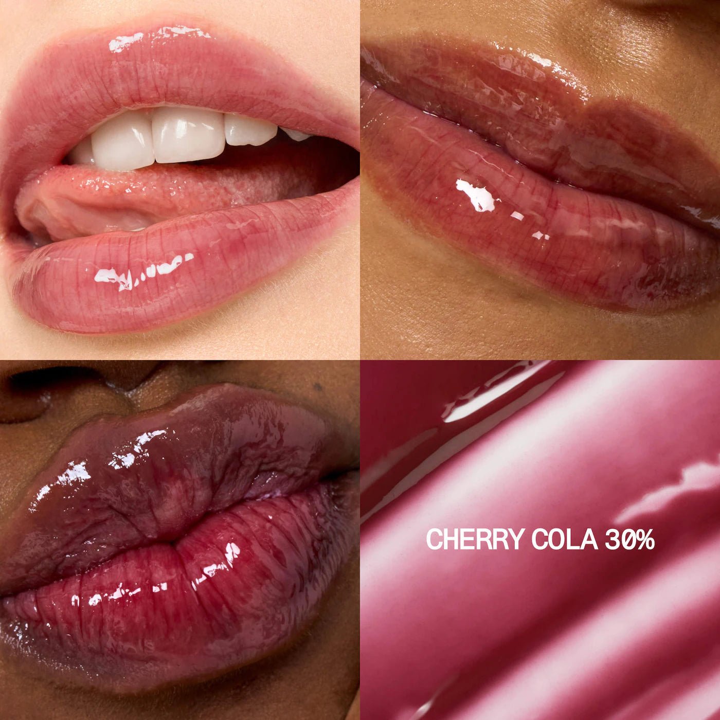 Fwee 3D Voluming Gloss A12&B12 - (Cherry Cola) by Fwee – Lip Gloss