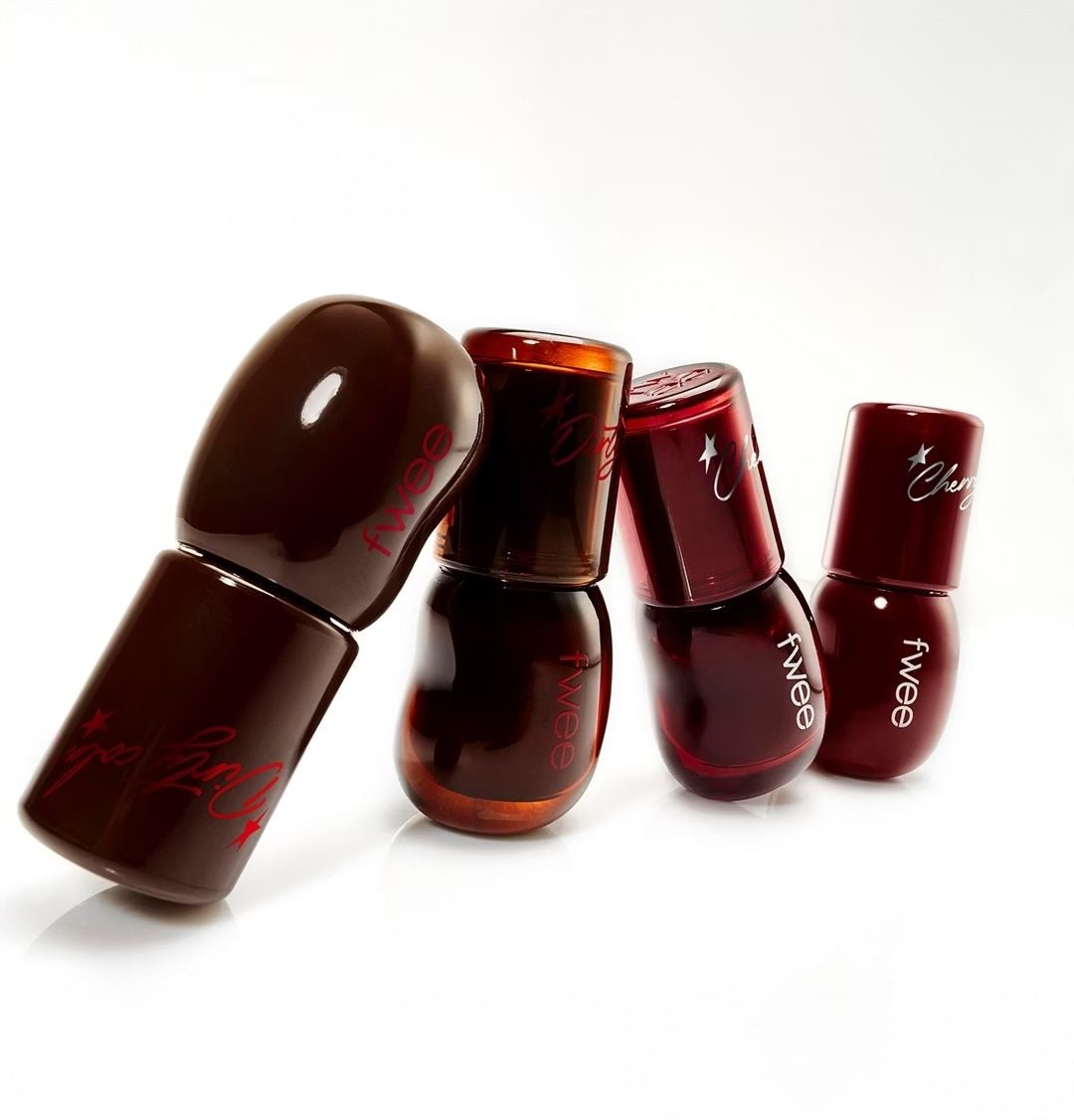 Fwee 3D Voluming Gloss A12&B12 - (Cherry Cola) by Fwee – Lip Gloss