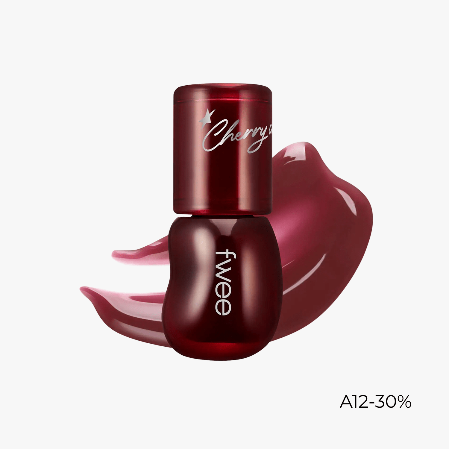 Fwee 3D Voluming Gloss A12&B12 - (Cherry Cola) by Fwee – Lip Gloss
