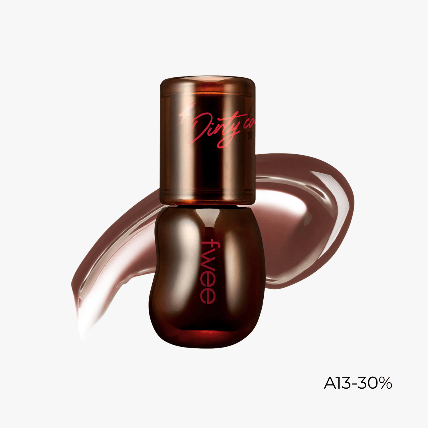 Fwee 3D Voluming Gloss A13&B13 - (Dirty Cola) by Fwee – Lip Gloss