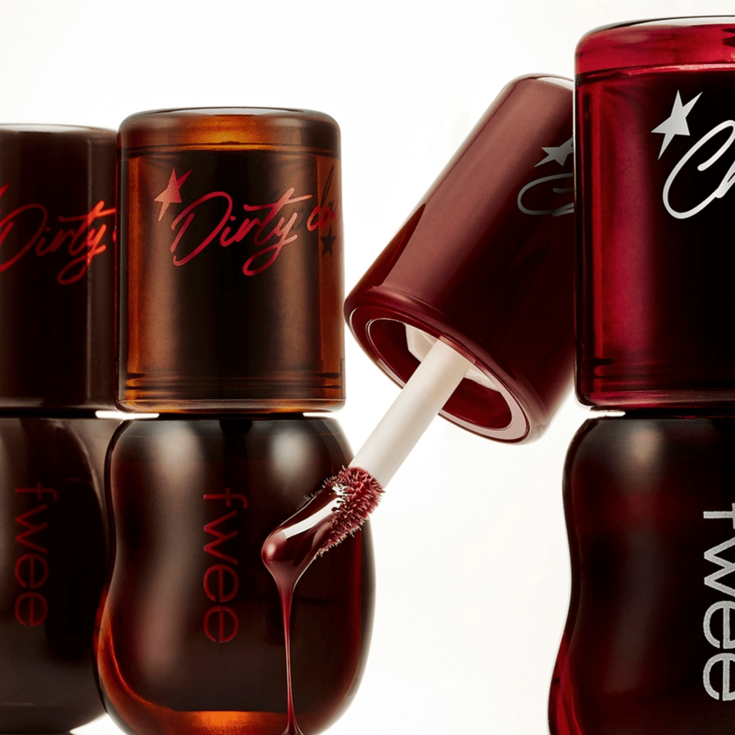 Fwee 3D Voluming Gloss A13&B13 - (Dirty Cola) by Fwee – Lip Gloss