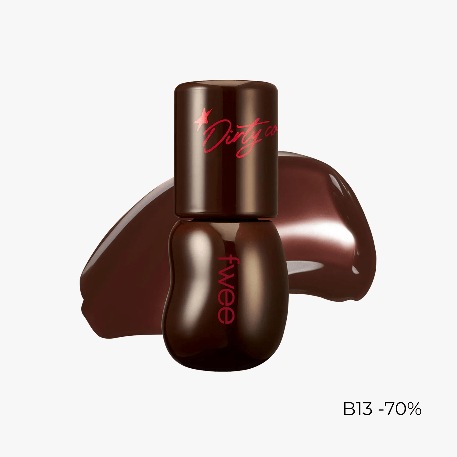Fwee 3D Voluming Gloss A13&B13 - (Dirty Cola) by Fwee – Lip Gloss