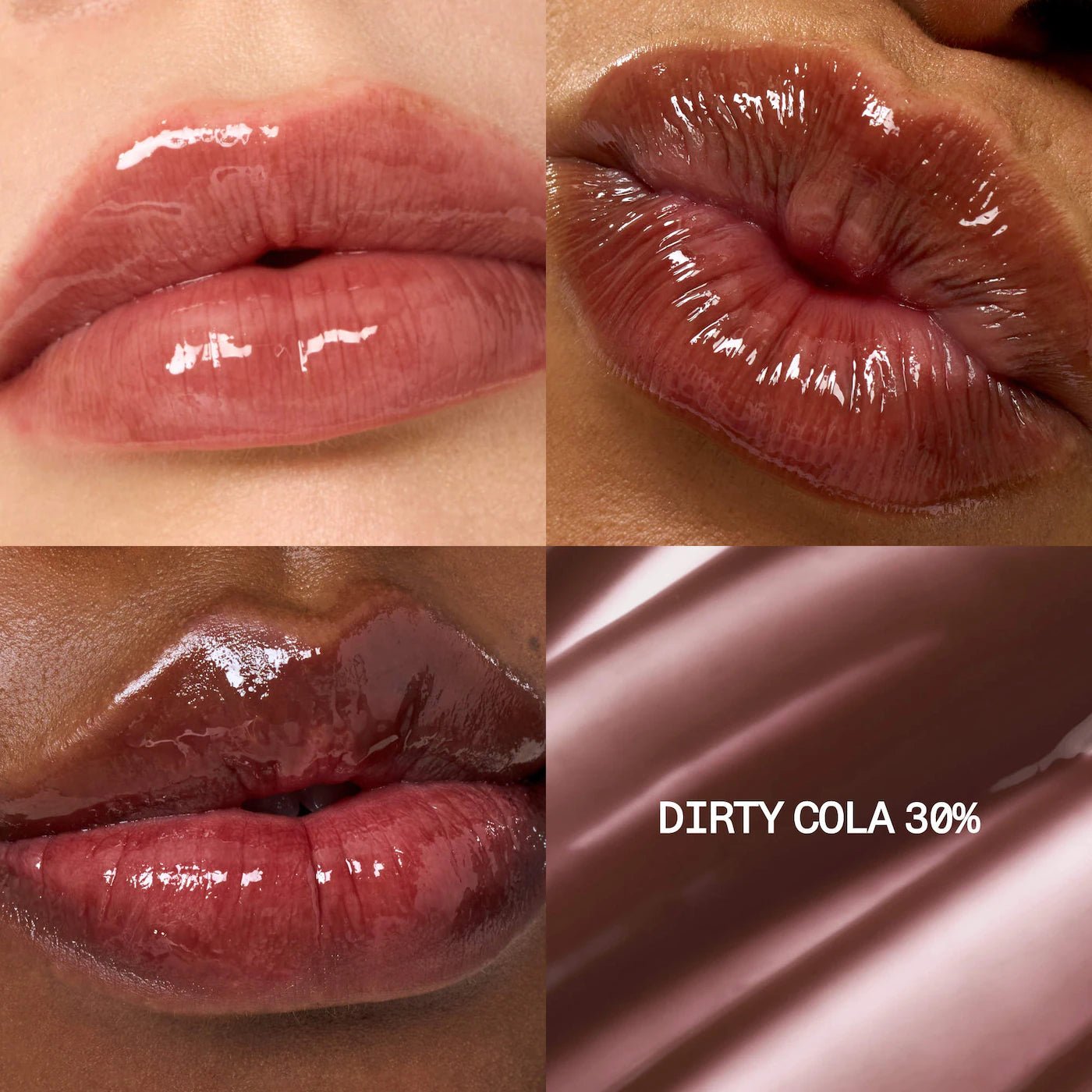 Fwee 3D Voluming Gloss A13&B13 - (Dirty Cola) by Fwee – Lip Gloss
