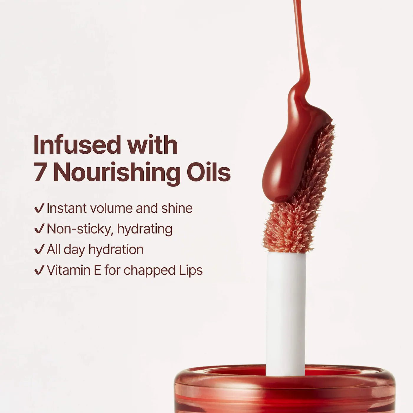Fwee 3D Voluming Gloss A13&B13 - (Dirty Cola) by Fwee – Lip Gloss