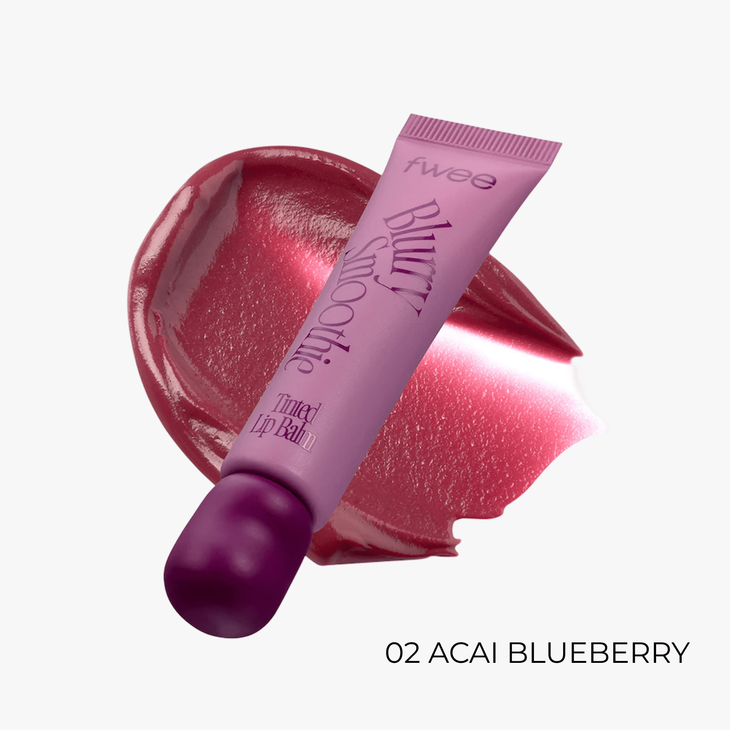 Fwee BLURRY Smoothie Tinted Lip Balm (4 Colors) by Fwee – Tinted Lip Balm