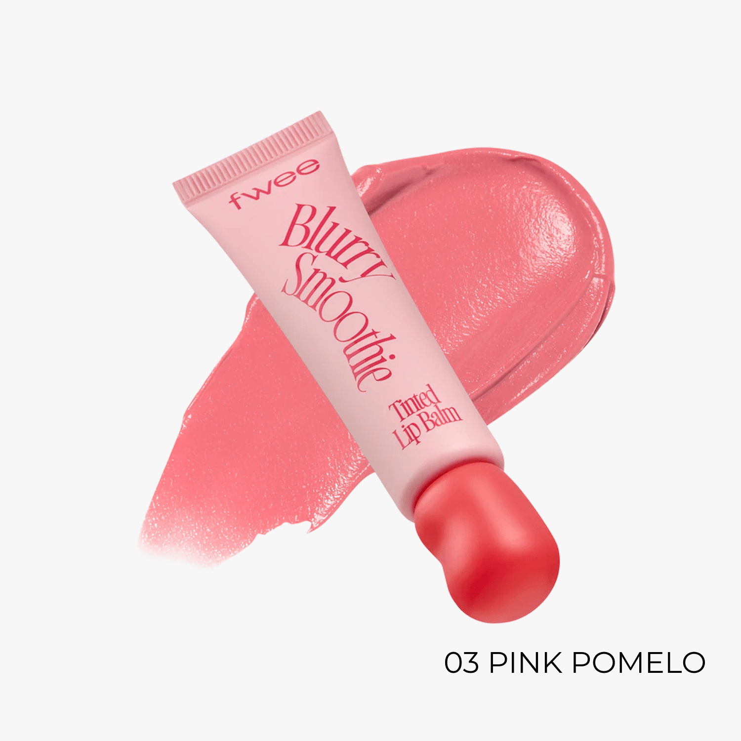 Fwee BLURRY Smoothie Tinted Lip Balm (4 Colors) by Fwee – Tinted Lip Balm