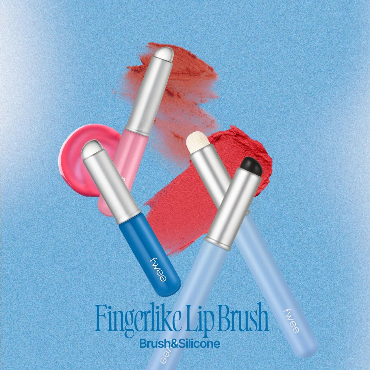 Fwee fingerlike silicone lip brush 1pc by Fwee – Brush & Cleaning Tools