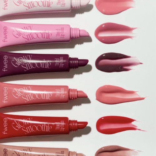 Fwee GLOWY Smoothie Tinted Lip Balm - 4 Colors by Fwee – Tinted Lip Balm