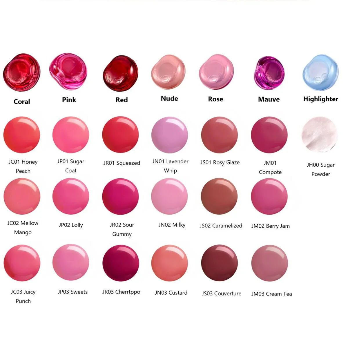 fwee Lip & Cheek Glowy Jelly Pot 4g (3 Colors) by Fwee – Lip & Cheek Balm