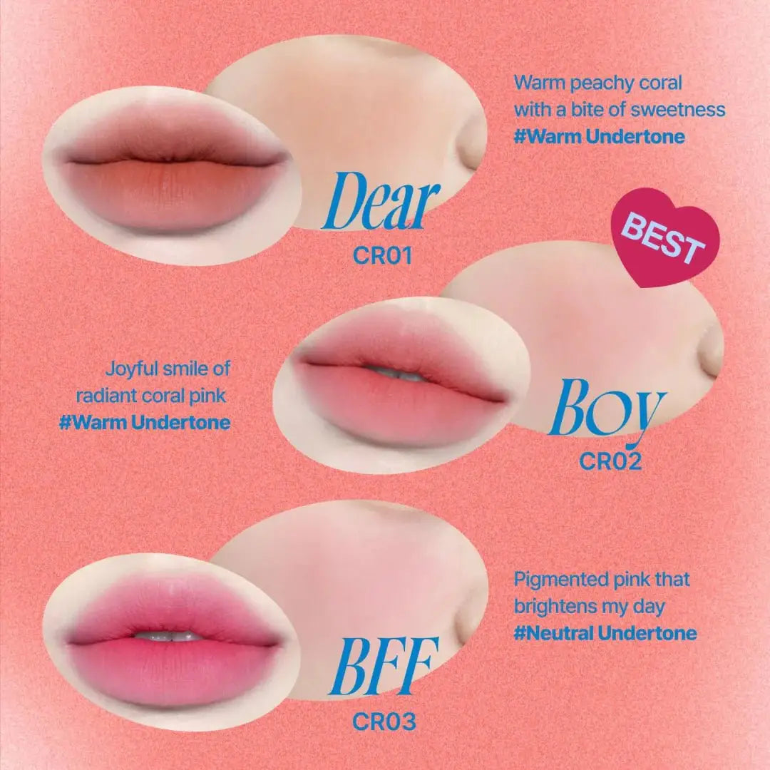 FWEE Lip&Cheek Blurry Pudding Pot 5g - Bestie Moment by Fwee – Lip & Cheek Balm