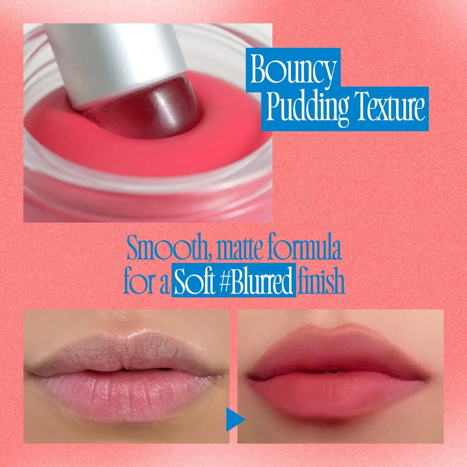 FWEE Lip&Cheek Blurry Pudding Pot 5g - Bestie Moment by Fwee – Lip & Cheek Balm