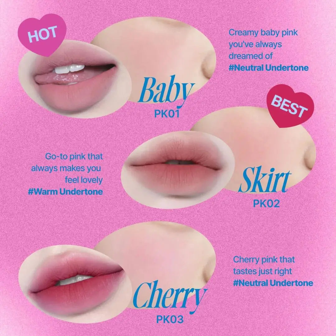 FWEE Lip&Cheek Blurry Pudding Pot 5g - Blushed Moment by Fwee – Lip & Cheek Balm