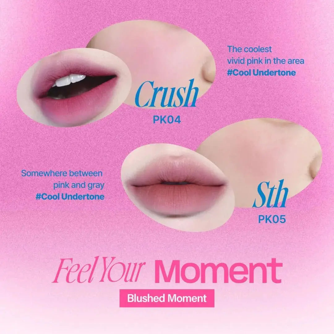 FWEE Lip&Cheek Blurry Pudding Pot 5g - Blushed Moment by Fwee – Lip & Cheek Balm