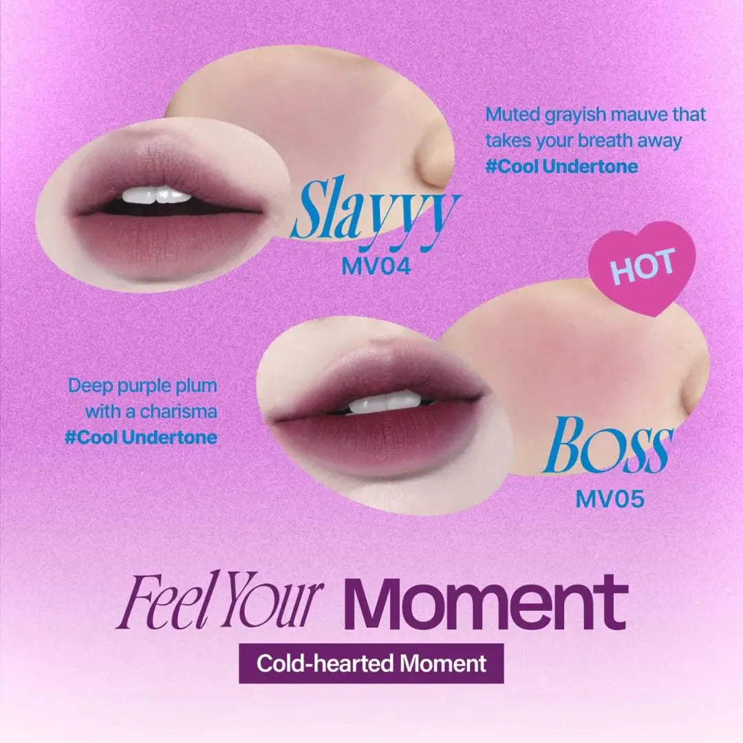 FWEE Lip&Cheek Blurry Pudding Pot 5g - Cold Hearted Moment by Fwee – Lip & Cheek Balm