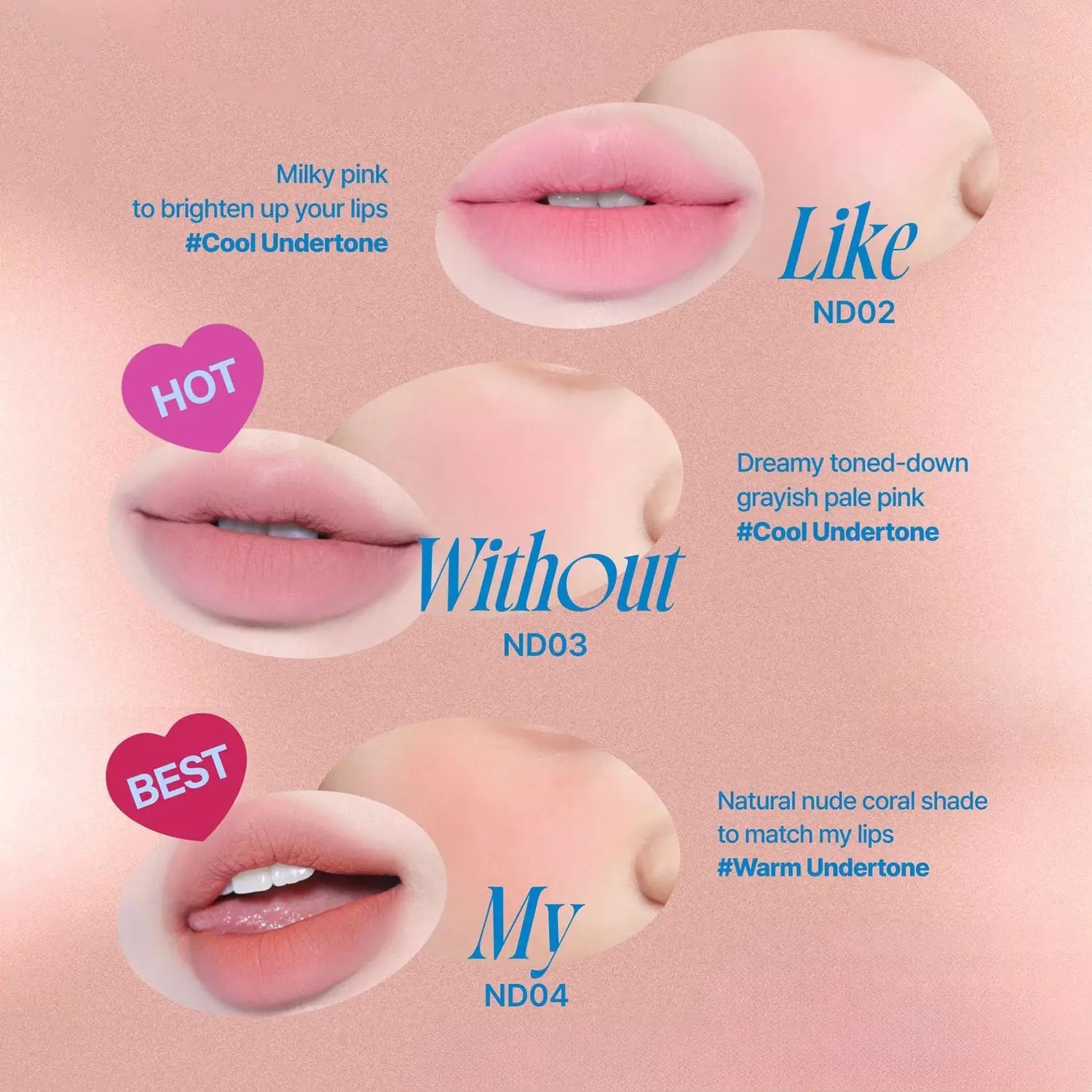 FWEE Lip&Cheek Blurry Pudding Pot 5g - Just Me Moment by Fwee – Lip & Cheek Balm