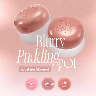Fwee Lip & Cheek Blurry Pudding Pot #Just Me Moment