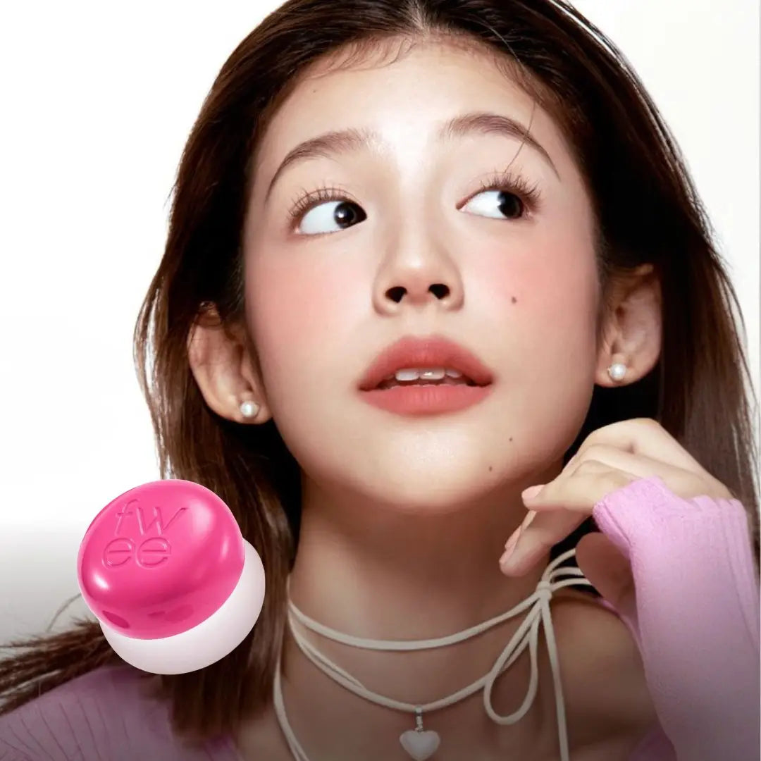 FWEE Lip&Cheek Blurry Pudding Pot 5g - Blushed Moment by Fwee – Lip & Cheek Balm