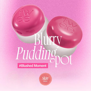 FWEE Lip&Cheek Blurry Pudding Pot - PK02 Skirt 5g - Fwee | Kiokii and...