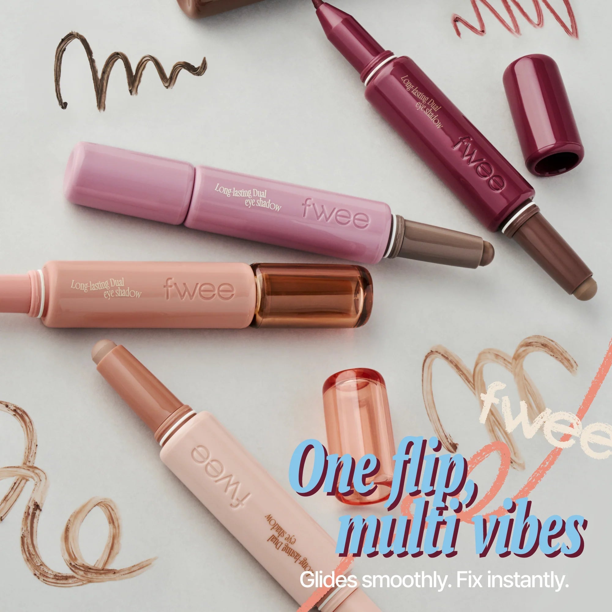 Fwee Long - Lasting Dual Coloring Stick Lip Liner - 4 colors by Fwee – Lip Liner