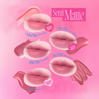 Fwee Pink Obsession Stay - Fit Lip Tint 3.8g - Matte & Glossy by Fwee – Lip Tint & Stain photo