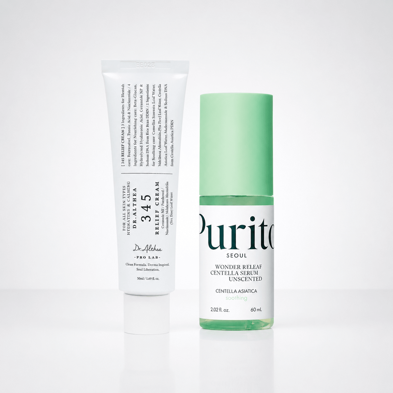 Gentle Barrier Care 2-Step Set - Sensitive Skin by Kiokii Sets – Bundle