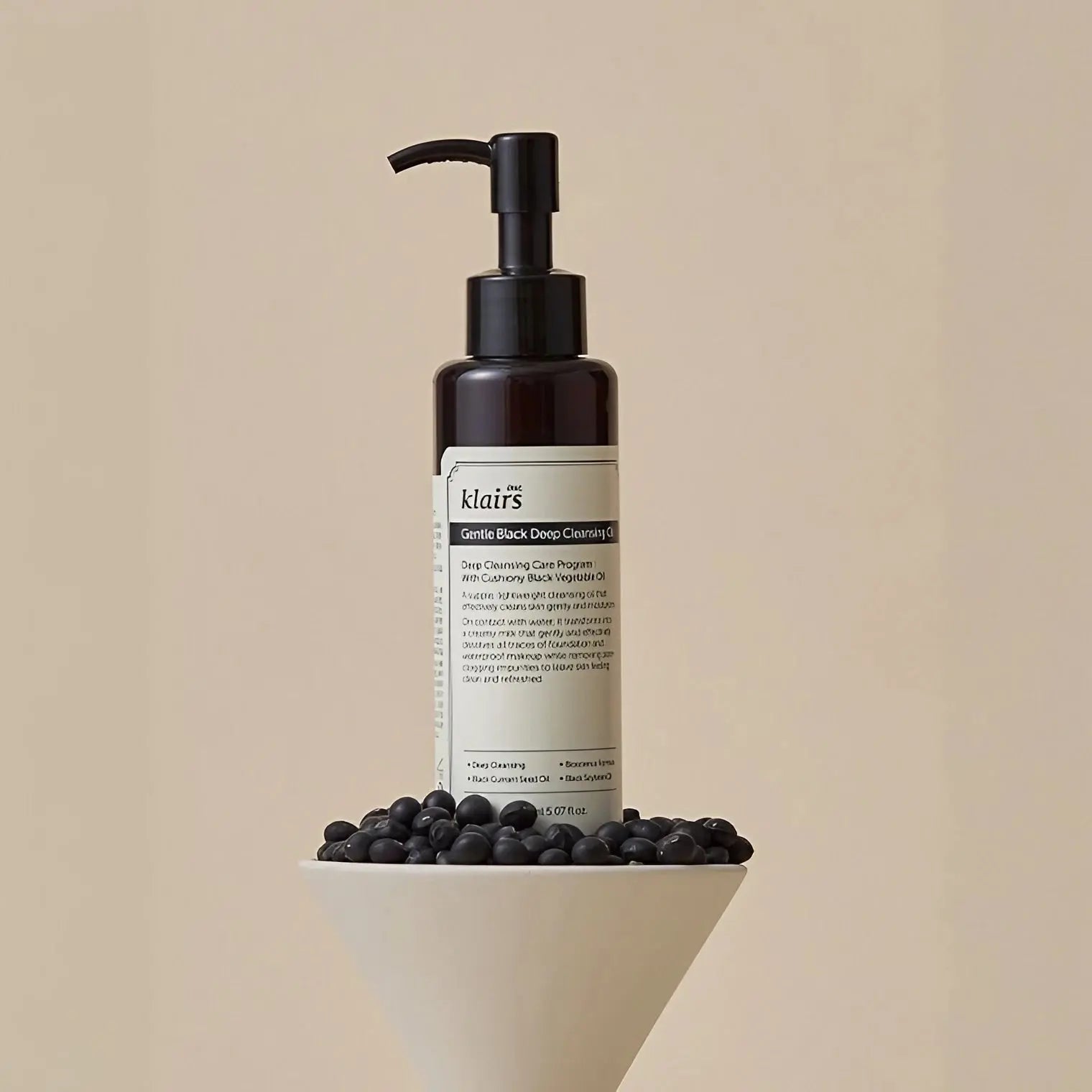 Klairs Gentle Black Deep Cleansing Oil 150ml by Klairs – Makeup Remover