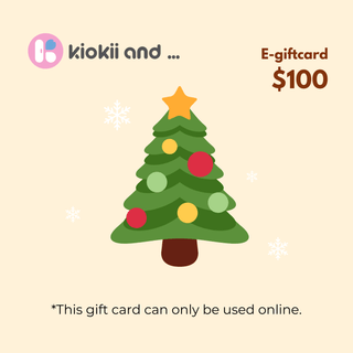 Gift Card (Online Only) - Kiokii and... | Kiokii and...