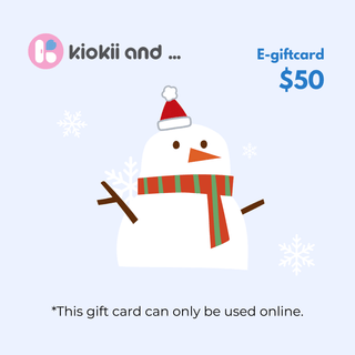 Gift Card (Online Only) - Kiokii and... | Kiokii and...