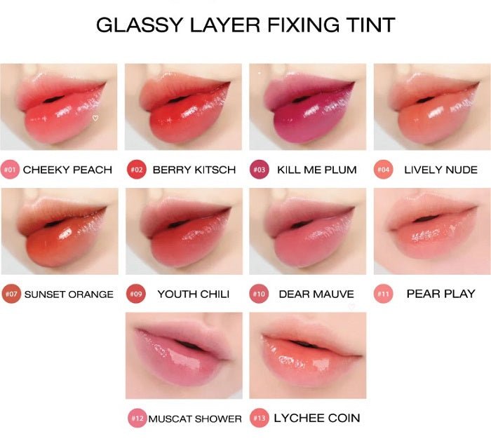 Glassy Layer Fixing Tint - Lilybyred | Kiokii and...