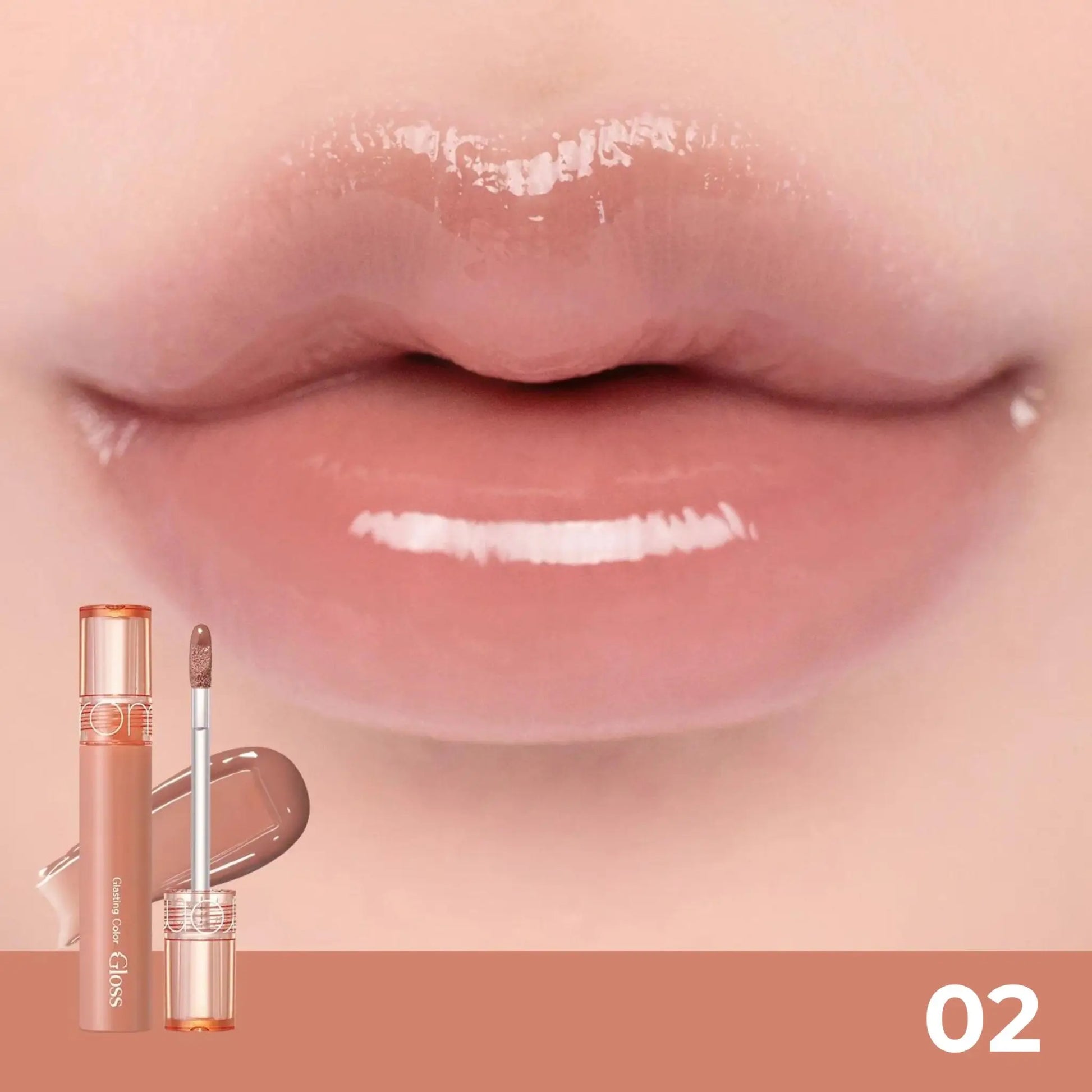 Romand Glasting Colour Gloss (6 Colors) by Rom&nd – Lip Gloss
