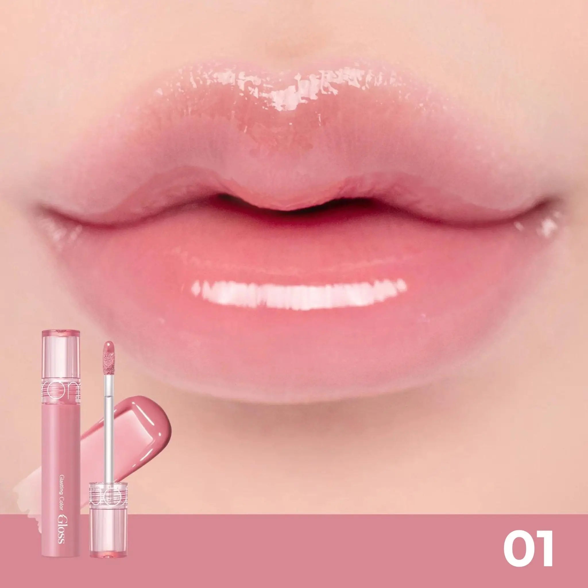 Romand Glasting Colour Gloss (6 Colors) by Rom&nd – Lip Gloss