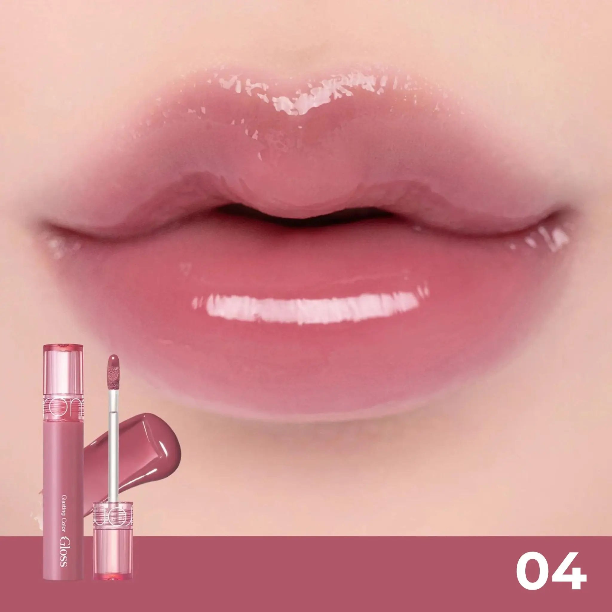 Romand Glasting Colour Gloss (6 Colors) by Rom&nd – Lip Gloss