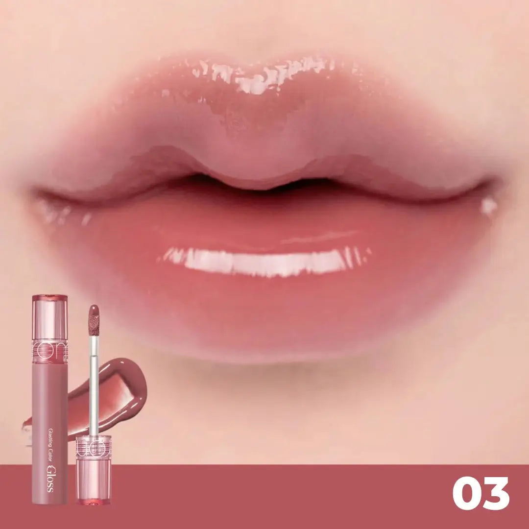 Romand Glasting Colour Gloss (6 Colors) by Rom&nd – Lip Gloss