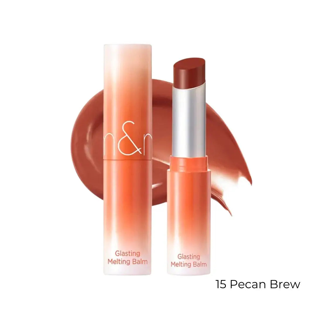 Romand Glasting Melting Balm Dusty On The Nude (5 Colors) by Rom&nd – Lipstick