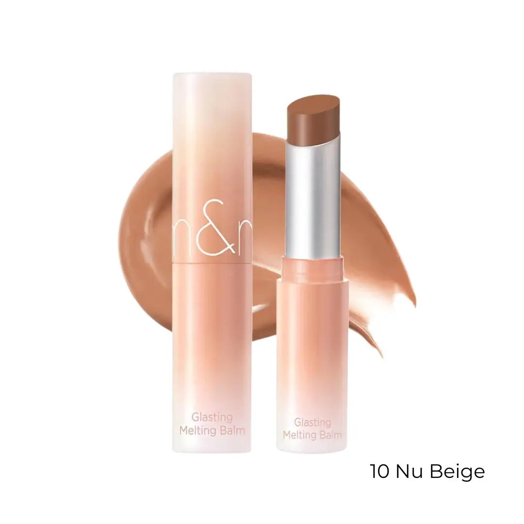 Romand Glasting Melting Balm Dusty On The Nude (5 Colors) by Rom&nd – Lipstick