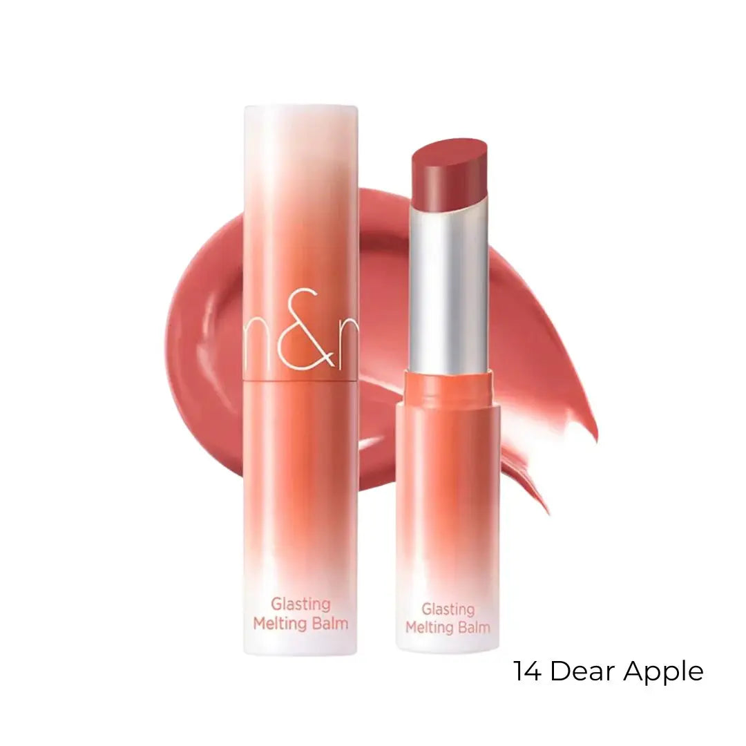 Romand Glasting Melting Balm Dusty On The Nude (5 Colors) by Rom&nd – Lipstick