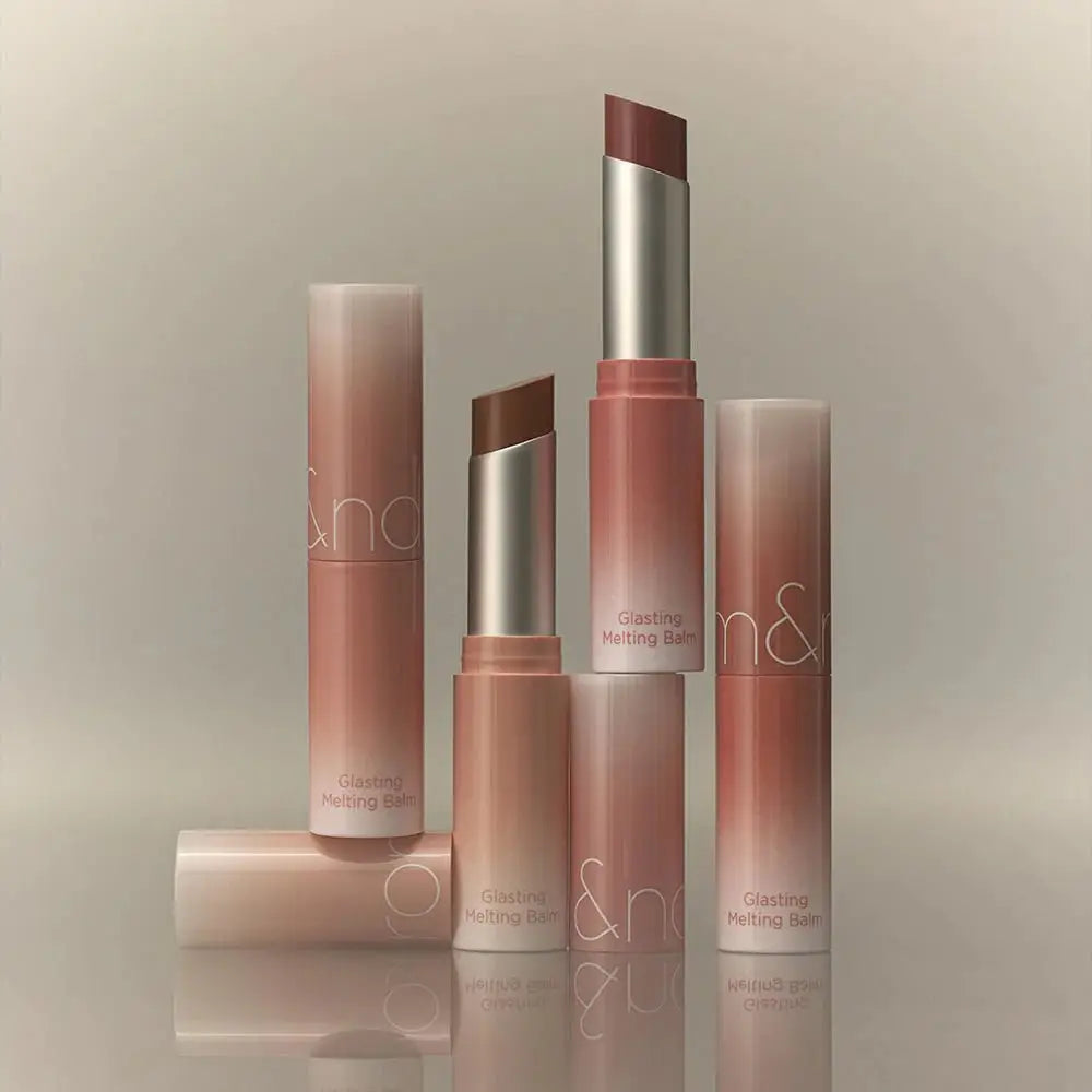 Romand Glasting Melting Balm Dusty On The Nude (5 Colors) by Rom&nd – Lipstick