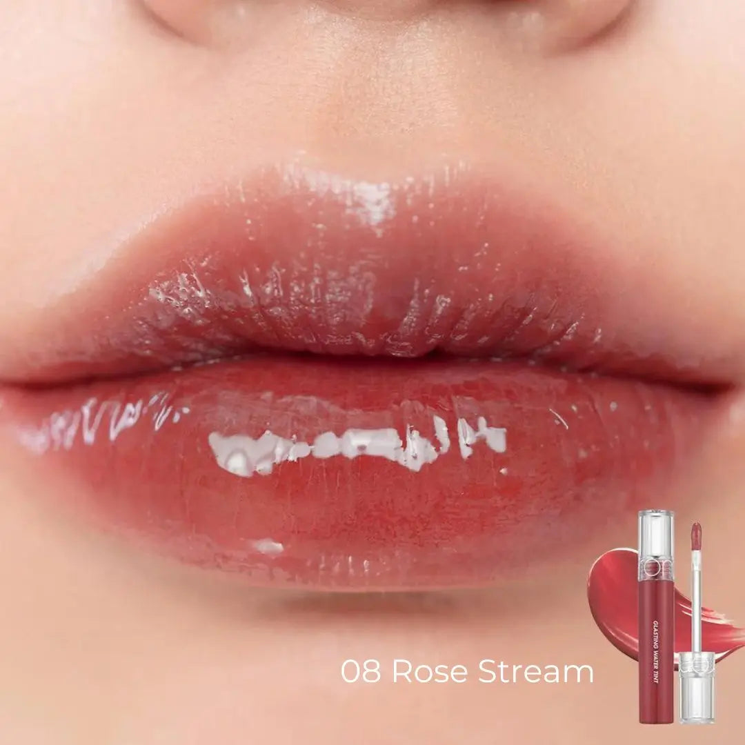 Romand Glasting Water Tint (7 Colors) by Rom&nd – Lip Tint & Stain