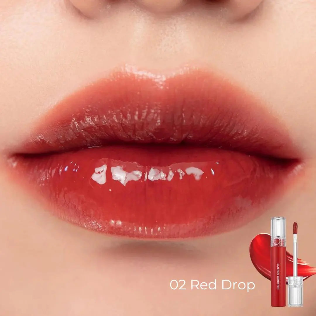 Romand Glasting Water Tint (7 Colors) by Rom&nd – Lip Tint & Stain