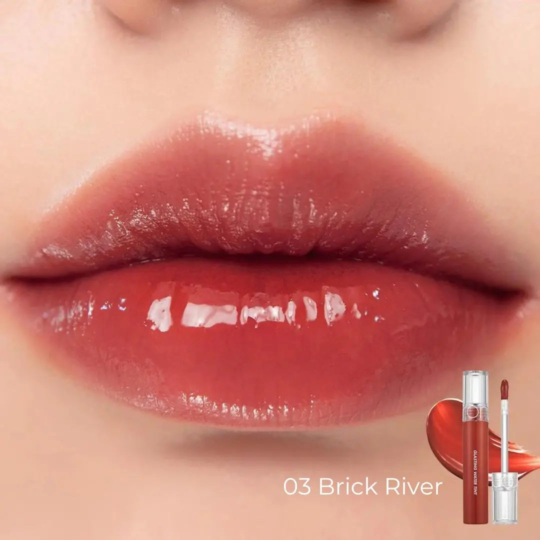 Romand Glasting Water Tint (7 Colors) by Rom&nd – Lip Tint & Stain