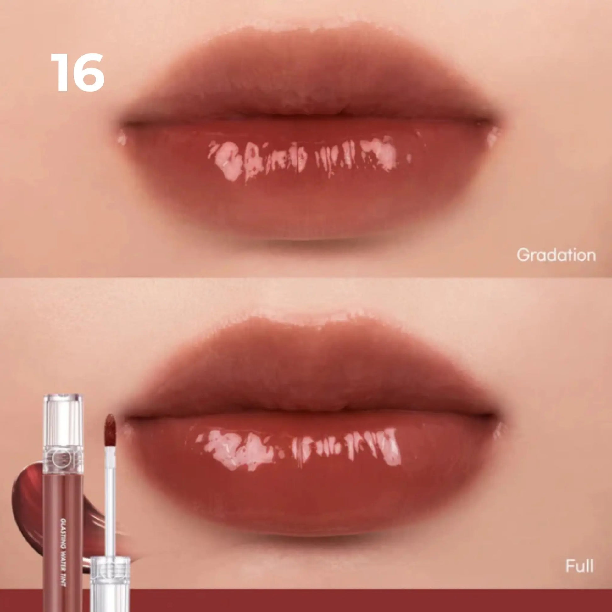 Romand Glasting Water Tint (4 Colors) by Rom&nd – Lip Gloss
