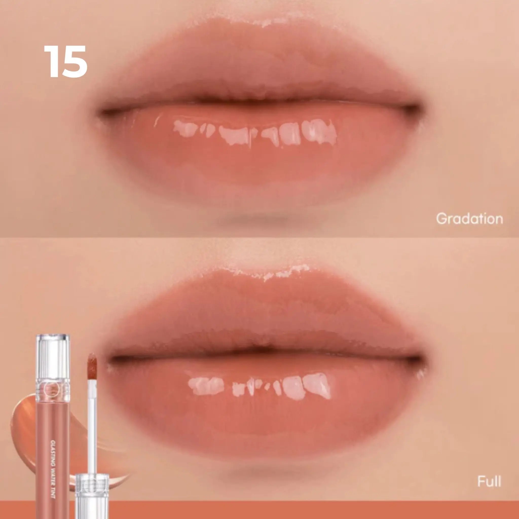 Romand Glasting Water Tint (4 Colors) by Rom&nd – Lip Gloss