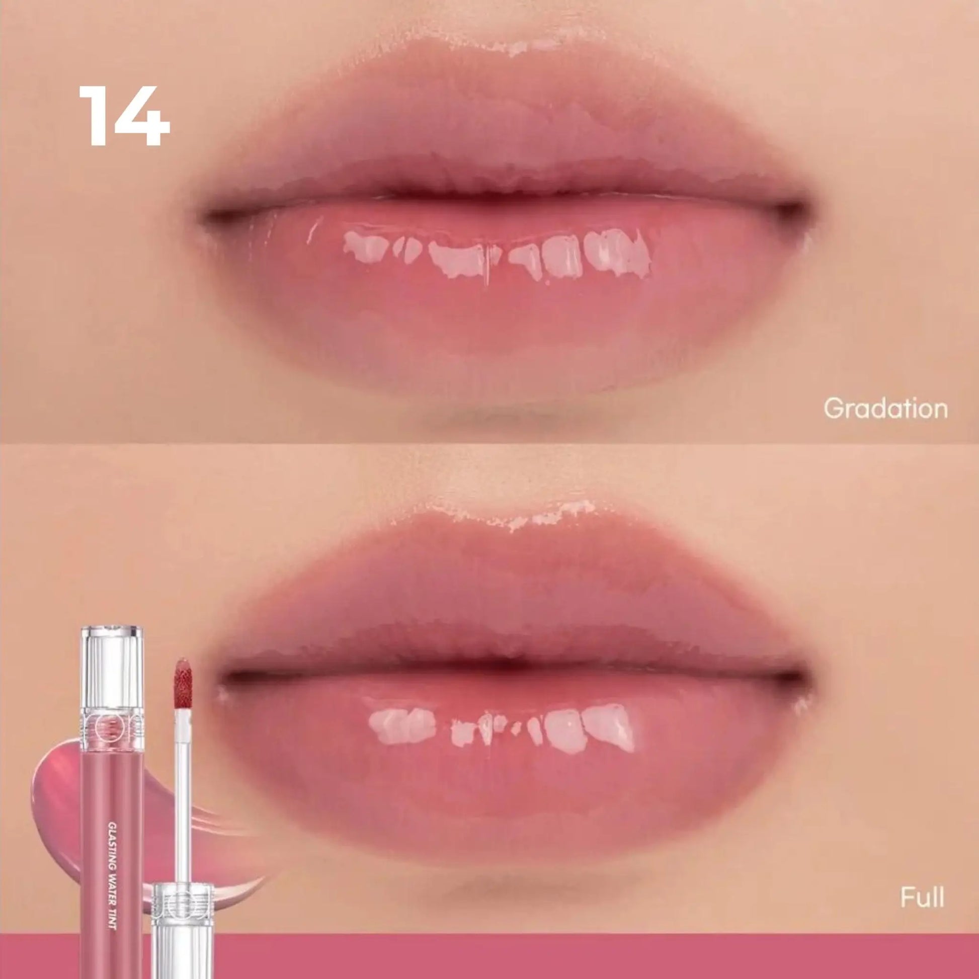 Romand Glasting Water Tint (4 Colors) by Rom&nd – Lip Gloss