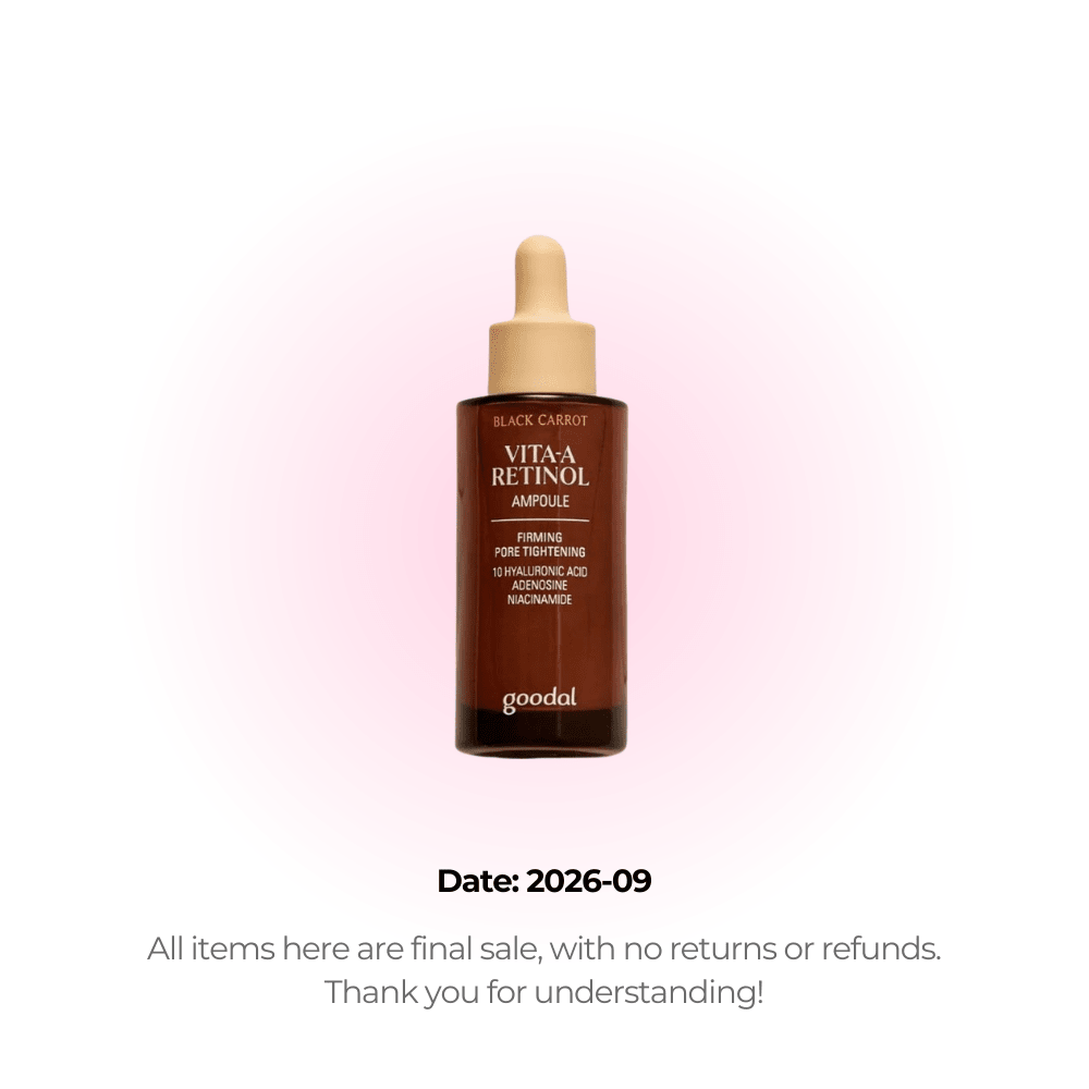 Goodal Black Carrot Vita A Retinol Firming Ampoule 30ml (Clearance) by Goodal – Serum & Ampoule