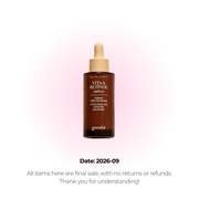 Goodal Black Carrot Vita A Retinol Firming Ampoule 30ml (Clearance) by Goodal – Serum & Ampoule