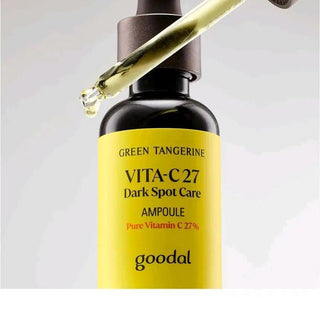 Goodal Green Tangerine Vita C 27 Dark Spot Care Ampoule 16g by Goodal – Serum & Ampoule photo